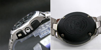 腕時計基礎知識/裏蓋プラスチックモデル