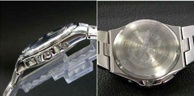 腕時計基礎知識/電波腕時計フルメタル初期モデル