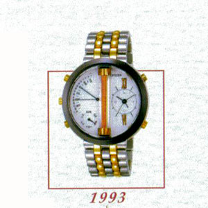 腕時計基礎知識/電波腕時計初期モデル