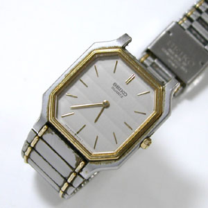 腕時計ベルト交換実践例/SEIKO9020-5300