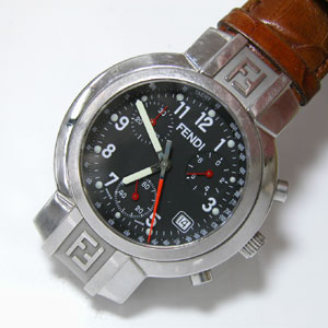 腕時計ベルト交換実践例/FENDI-Dバックル