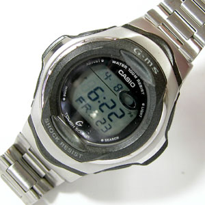 腕時計ベルト交換実践例/Baby-G/GMS-2010I
