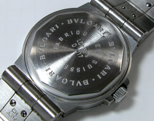 腕時計修理の質問集/BVLGARIメタルバンド修理