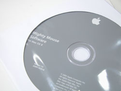 Apple Mighty Mouseディスク